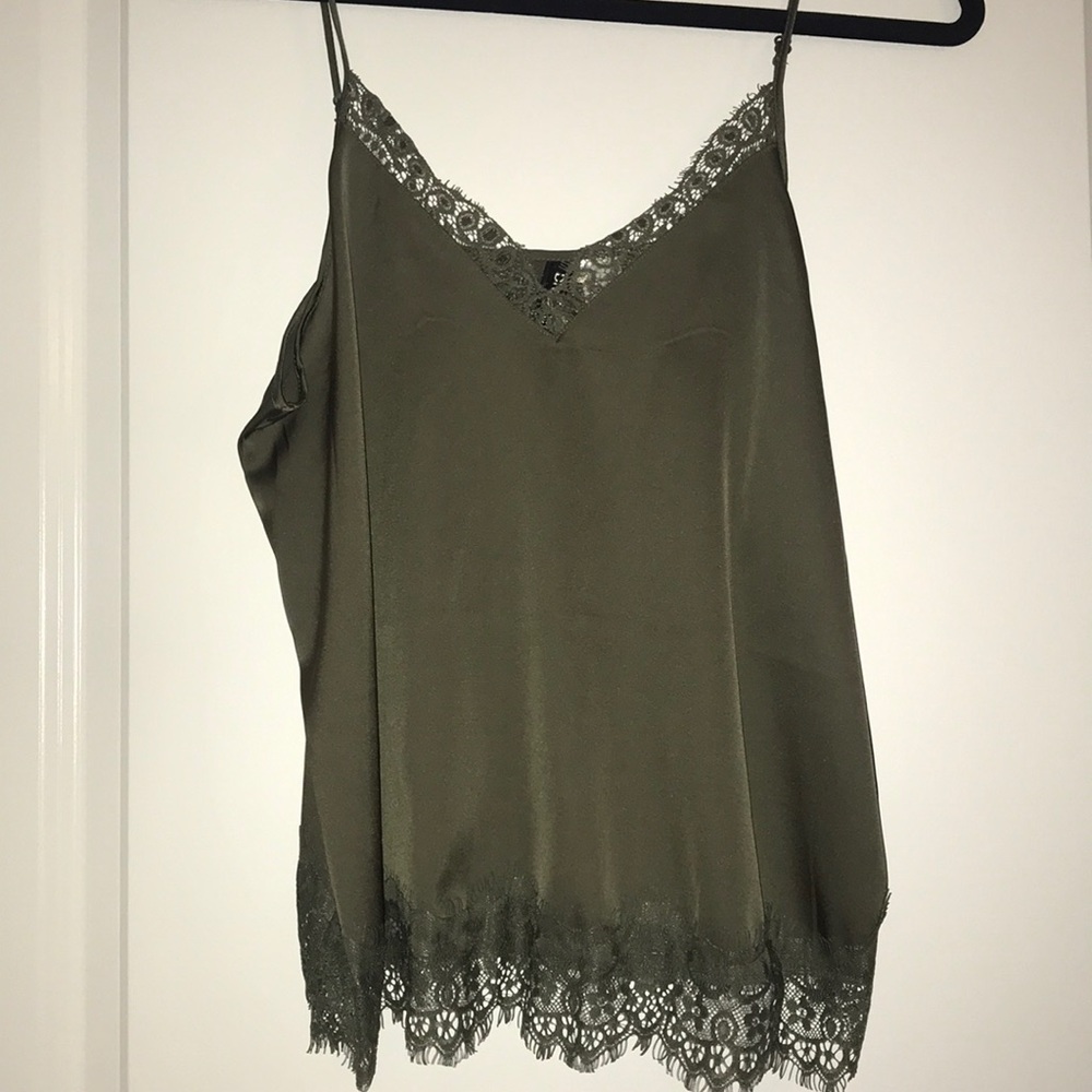 Olive Strapless Lingerie Top
